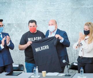 Organizaciones contra el cáncer reciben 10 mdp, en Jalisco