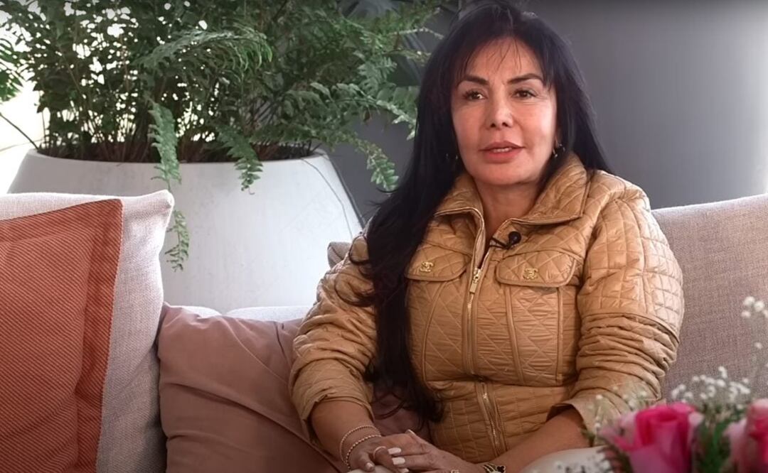 Sandra Ávila Beltrán, conocida como "La Reina del Pacífico", habló en entrevista con el periodista José Luis Montenegro para su canal de Youtube. / Foto: Captura de video