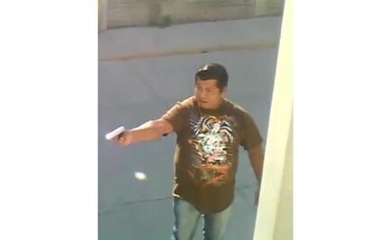 Identifican a sujeto que disparó a vecino en Chimalhuacán y cuyo video se hizo viral