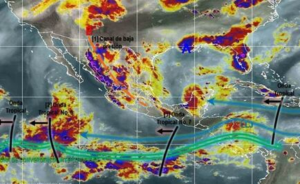Onda tropical 6 provocará lluvias fuertes en Guerrero