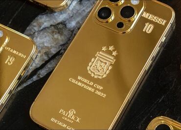 Messi regalará iPhones dorados a la selección de Argentina campeona en Qatar 2022