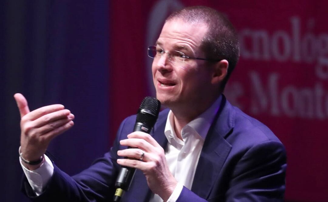 Ricardo Anaya, candidato del PAN y de la coalición “Por México al Frente” a la presidencia de la  México durante foro con estudiantes del Tec de Monterrey. (FOTO: Ariel Ojeda. EL UNIVERSAL)