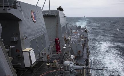 Taiwán advierte actividad de buques de guerra chinos en la isla; avistó 22 aviones y 20 buques