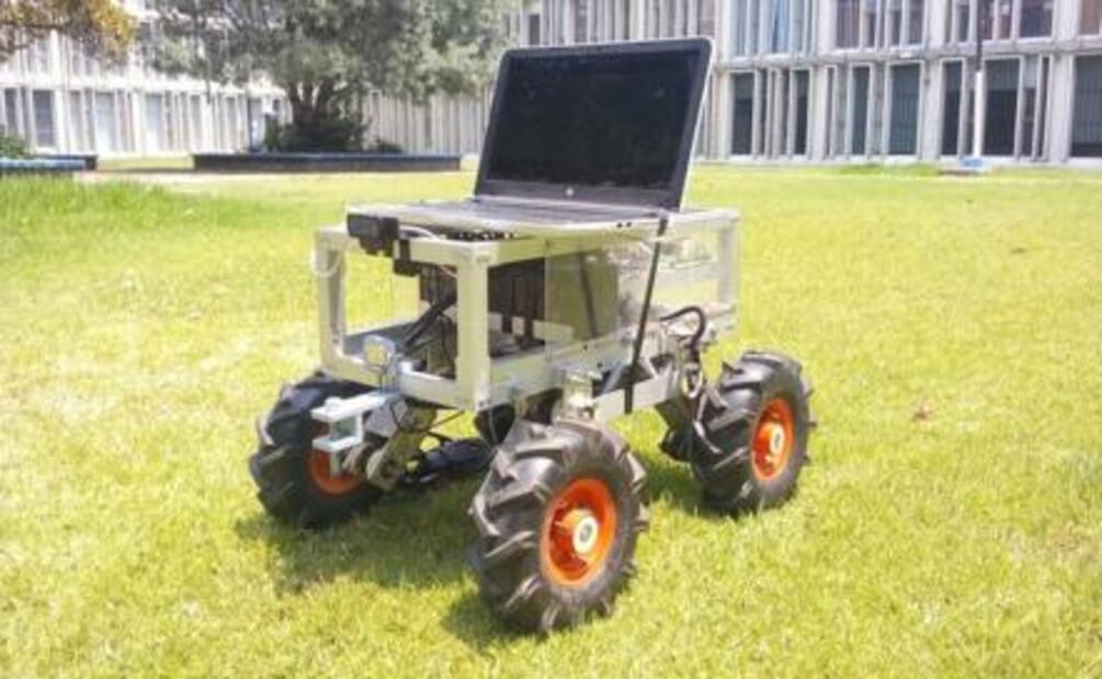 Mexicanos diseñan robot para tareas de agricultura 