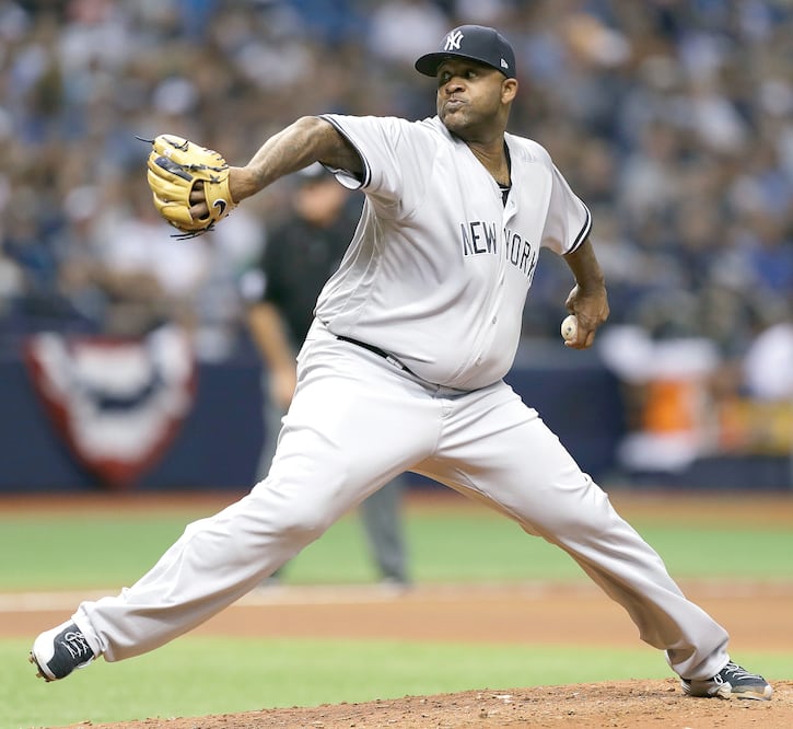 CC Sabathia no tuvo problemas en su primera salida de 2017 (CHRIS O’MEARA. AP)