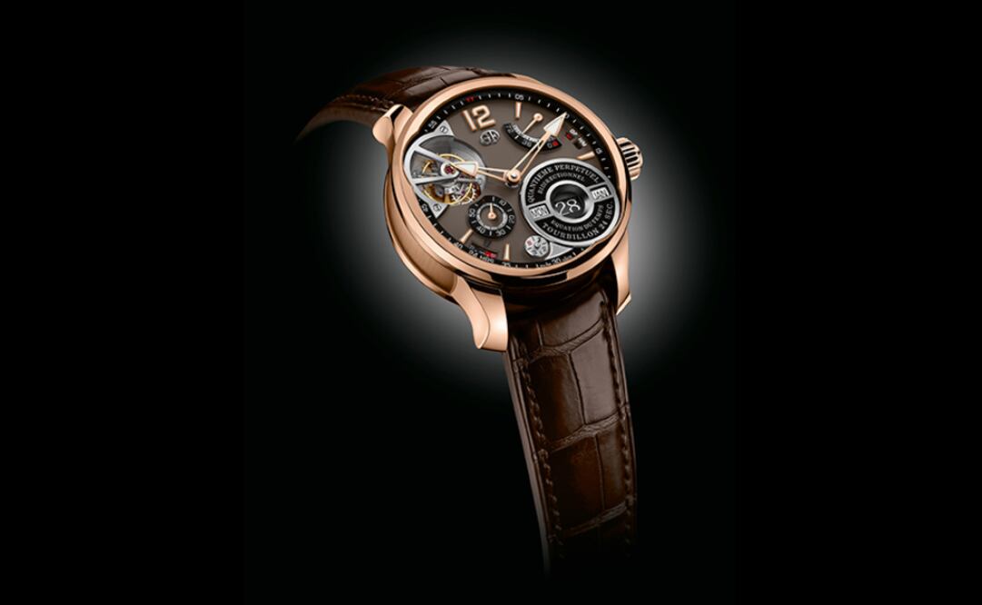 Greubel Forsey QP à Équation.