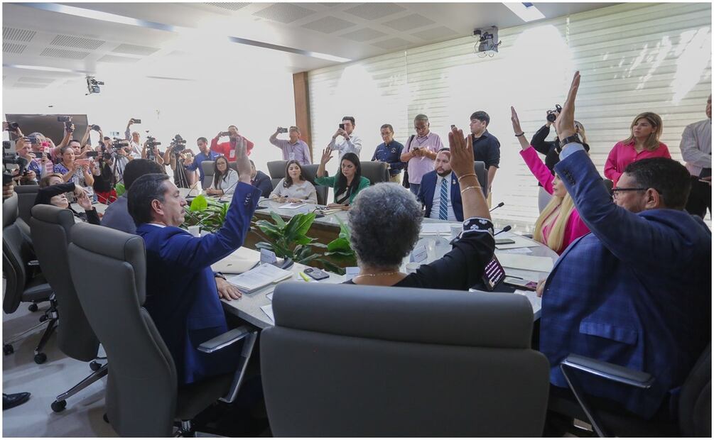 Aprueba Congreso de Sonora la Reforma al Poder Judicial. Foto: Especial