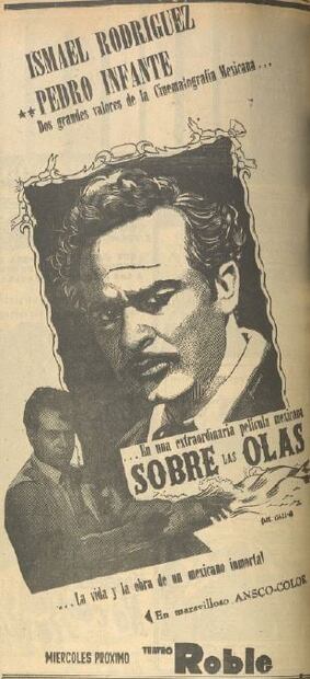 Cuando Pedro Infante fue Juventino Rosas, el autor del vals “Sobre las olas”