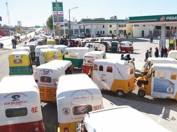 Sube tarifa de transporte público en 10 entidades