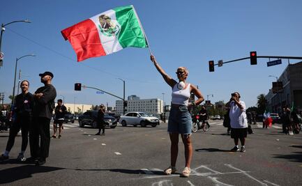 Consulado en comunicación con mexicanos detenidos en redadas de Los Ángeles; suman 42 connacionales arrestados