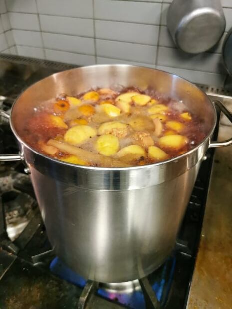 Dale un giro saludable a diciembre con esta receta de ponche