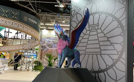 “Lobo Alado”, el alebrije oaxaqueño que representa a México en la Feria de Turismo de Madrid