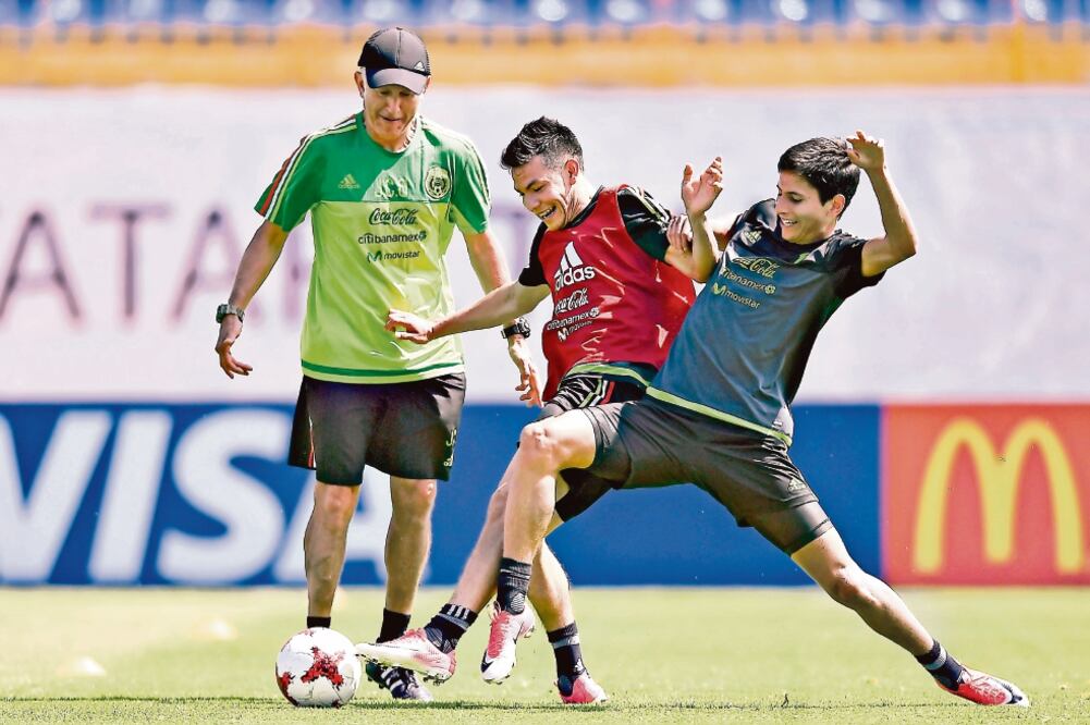 Las rotaciones en el Tri ante Alemania continuarán. (IMAGO7)