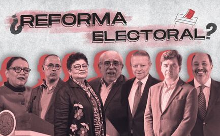 Los siete arquitectos guindas que diseñarán el nuevo juego electoral 🗳️