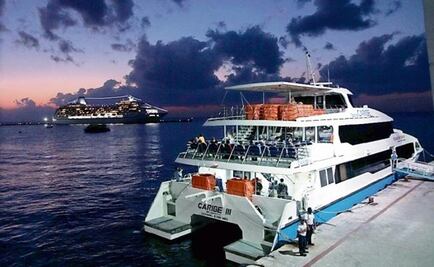 Vinculan con Roberto Borge a empresa del ferry que explotó en Playa del Carmen 