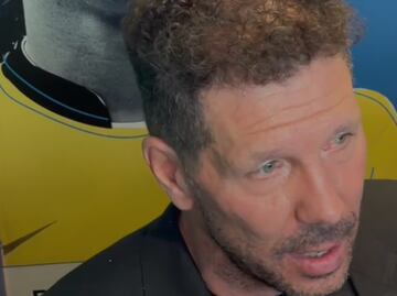 El “Cholo” Simeone advierte: “Ojo con el juego de posición de México”