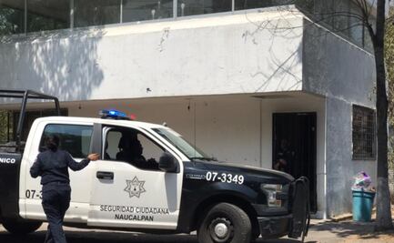 Policía municipal sale a cenar hamburguesas y le roban ocho armas de módulo de seguridad en Naucalpan