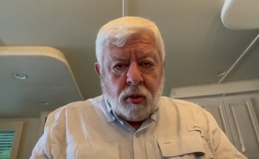 El periodista pidió unidad bajo la bandera de la humanidad. Foto: Twitter