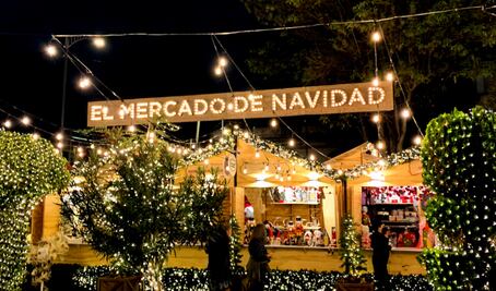 ¿Dónde está el Mercado de la Navidad en CDMX? ¡Es gratis!
