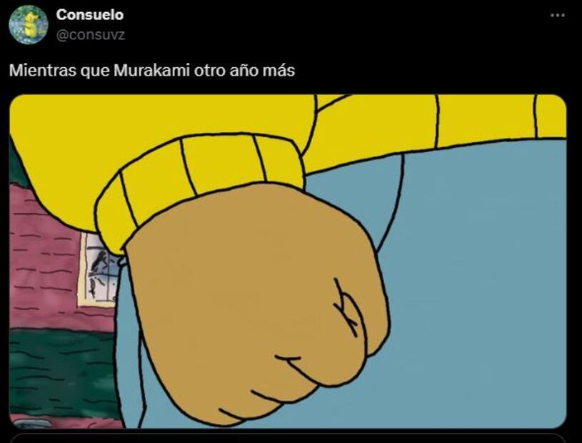 Los mejores memes de Haruki Murakami. Foto: Captura de pantalla