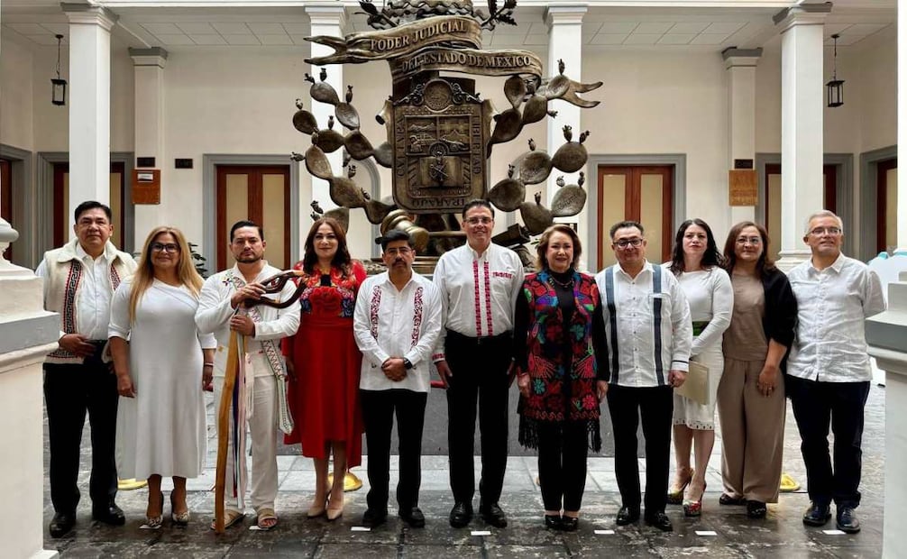 Voluntad y coordinación entre Poderes debe subsanar deuda histórica con pueblos indígenas: Yasmín Esquivel. Foto: Especial
