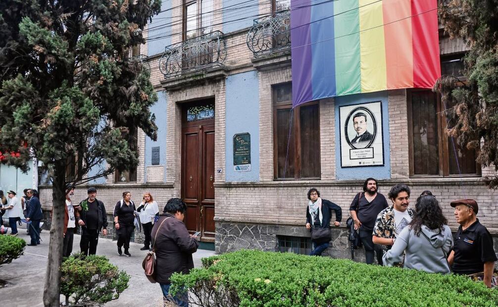 Fachada del recinto que las autoridades pretenden cambiar de identidad, aunque insisten en que el epícentro seguirá siendo la poesía. Foto: Luis Camacho / EL UNIVERSAL