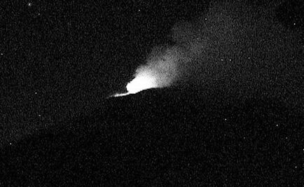 Cae ceniza del Popocatépetl en seis delegaciones