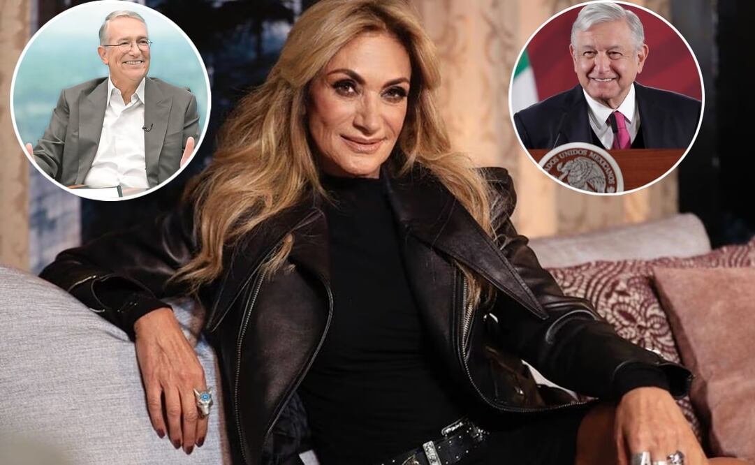 Salinas Pliego aceptó la invitación de Adela Micha. Foto: X