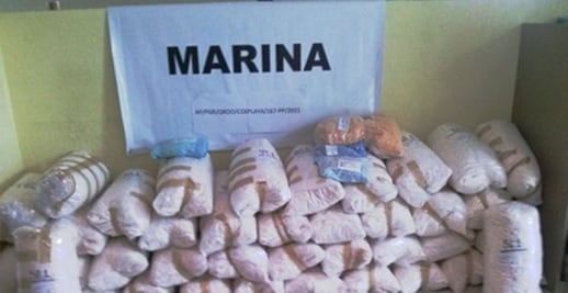 Aseguran 600 kilos de pseudoefedrina en Q.Roo