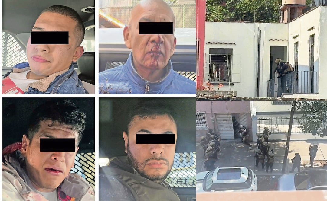 ¿Qué paso con los detenidos de la balacera en operativo contra la extorsión en la alcaldía Cuauhtémoc?
Fotos: Especial