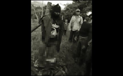 Intentan linchar a presunto ladrón de guajolotes en Chiapas 