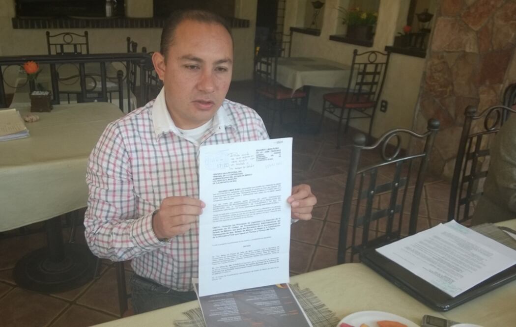 Limón Rubio anunció el inicio de operaciones de la Red Ciudadana de Vigilancia en Tlalnepantla, cuyos objetivos principales son vigilar el cumplimiento de la ley. (Foto: Especial)