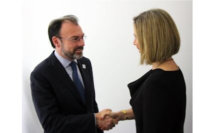 Sostiene Videgaray reuniones con cancilleres del G20