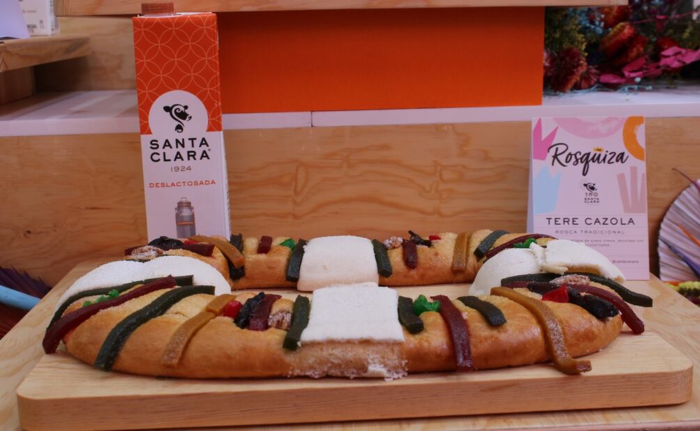 Panaderías en la Rosquiza Santa Clara. Foto: Alan Nájera / El Universal