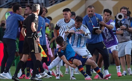 FIFA investigará a Argentina por el conato de bronca que sus futbolistas provocaron al final del partido