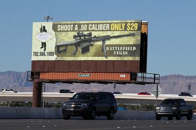 ​Entérate. Así obtuvo su arsenal el atacante de Las Vegas