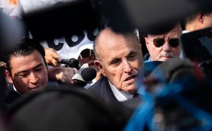 Giuliani, exabogado de Trump, se declara no culpable de injerencia electoral en Georgia