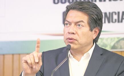 Tenemos que construir acuerdos para recortar gasto a partidos: Mario Delgado