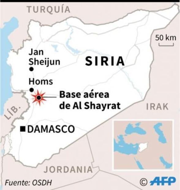 Acciones de fabricante de misiles Tomahawk suben en Wall Street tras ataque en Siria