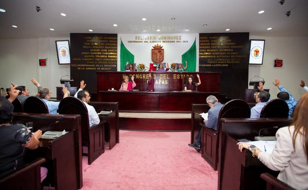 Congreso de Chiapas aprueba realizar elecciones extraordinarias en el municipio de Pantelhó. Foto: Archivo