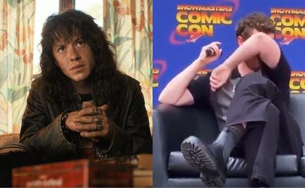 ¿Qué motivó el llanto de Joseph Quinn, actor que da vida a Eddie en "Stranger Things"? 