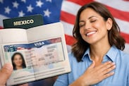 Visa americana. Foto: ChatGPT