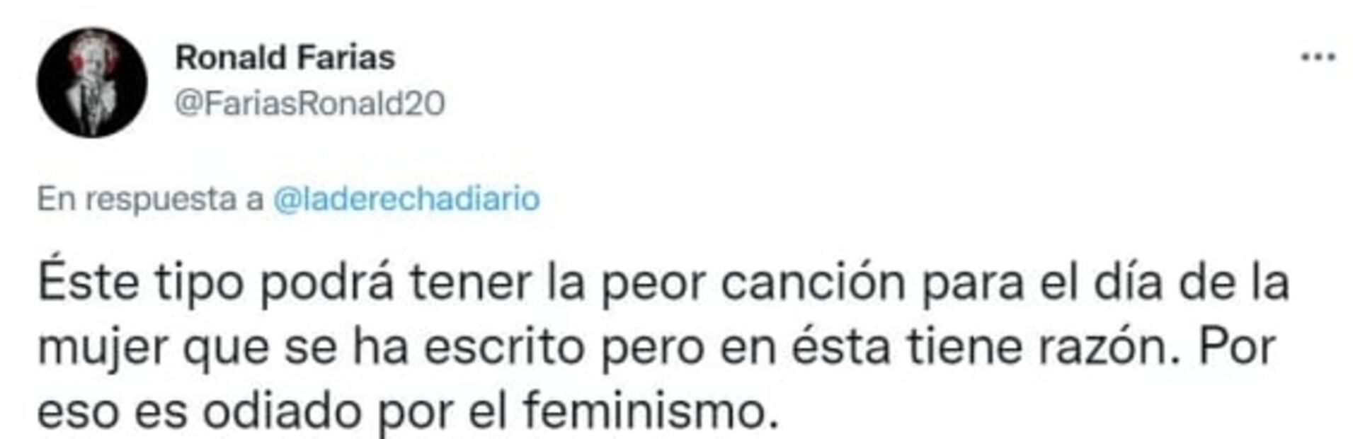 Ricardo Arjona reivindica a los hombres frente a las mujeres: "Va siendo hora de ir suavizando la situación"