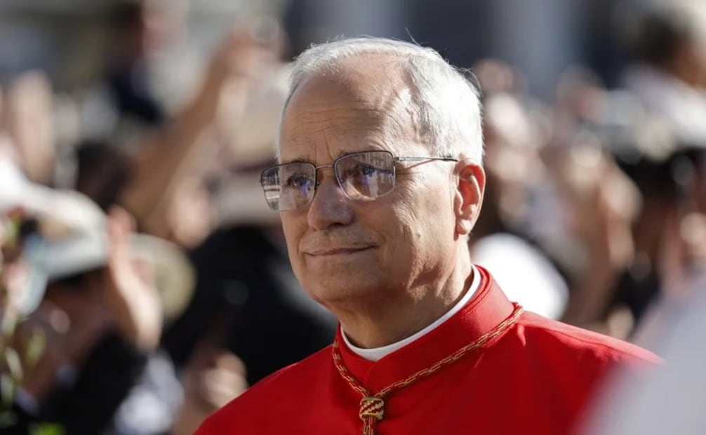 El cardenal estadounidense Robert Francis Prevost, en una fotografía de archivo. Foto: EFE