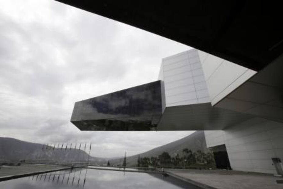 Dejan en abandono joya arquitectónica que desafía la gravedad