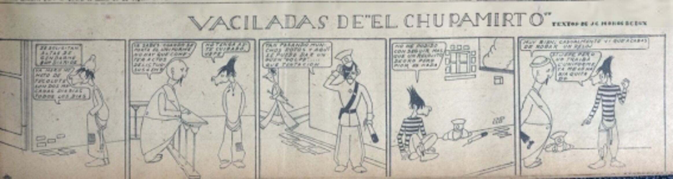 La tira cómica de los años 20 que antecedió a “Cantinflas”
