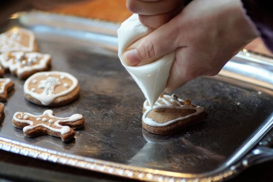 ¿Cómo hacer galletas de jengibre para Navidad?