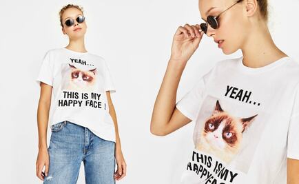 Si eres amante de la moda y los gatos, esta playera no puede faltar en tu armario