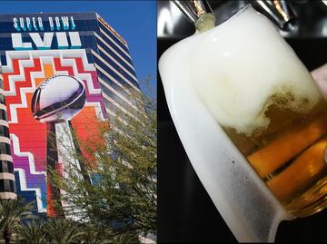 ¿Cuánto cuesta una cerveza en el Super Bowl LVII?