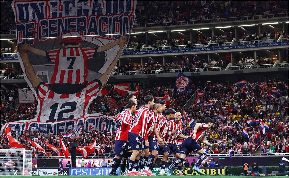 El Estadio Akron fue castigado con un partido de veto. FOTO: IMAGO7
